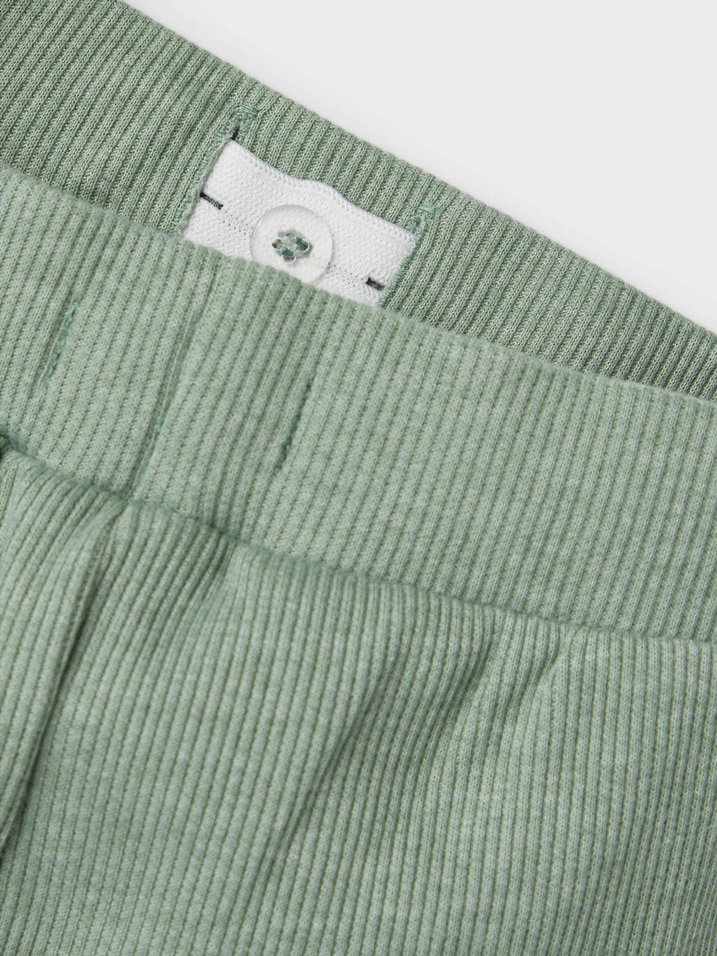 NAME IT regular fit short NKFTARA groen