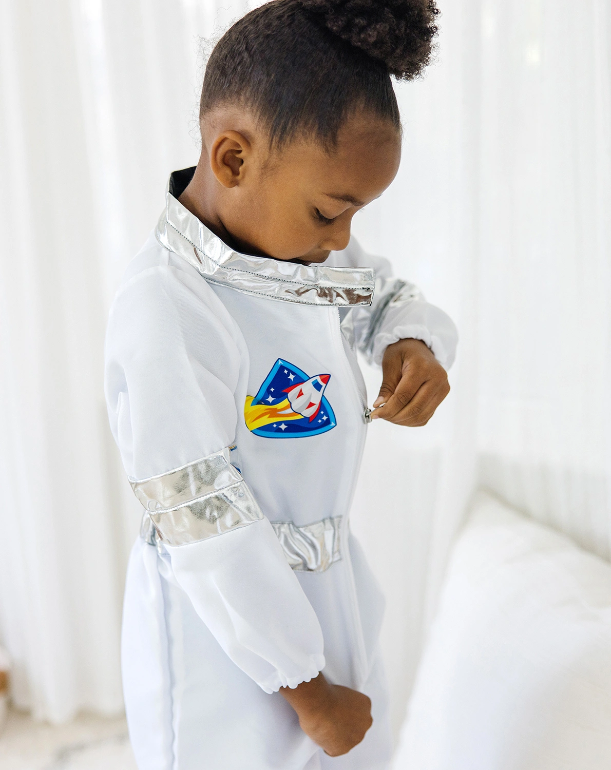 Kostümset ASTRONAUT (5-teilig)
