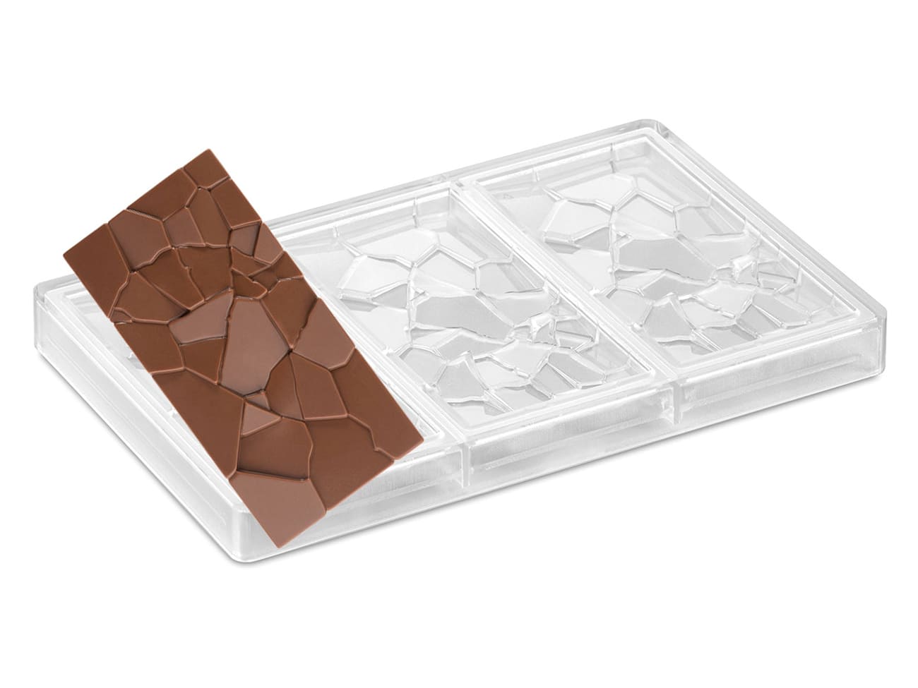 Moule chocolat - Crush - 3 tablettes - Pavoni