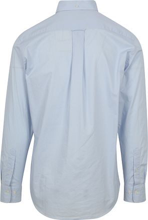 Gant Casual Overhemd Poplin Lichtblauw 3000100-455 kopen