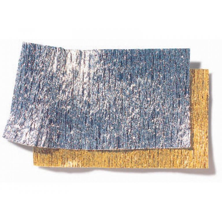Alukrepp-Papier Rollen, farbig