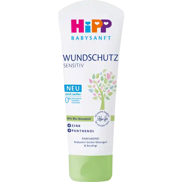 Babysanft Wundschutz sensitiv