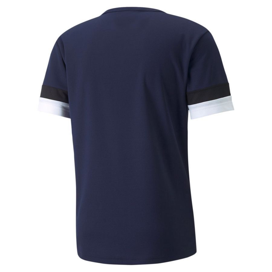 PUMA Maillot teamRISE - Bleu Marine/Noir/Blanc Enfant