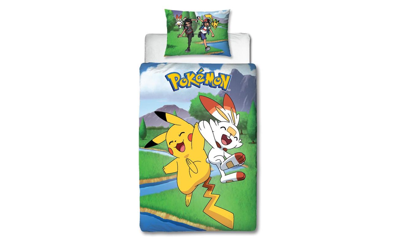 Pokemon dekbedovertrek 140x200cm