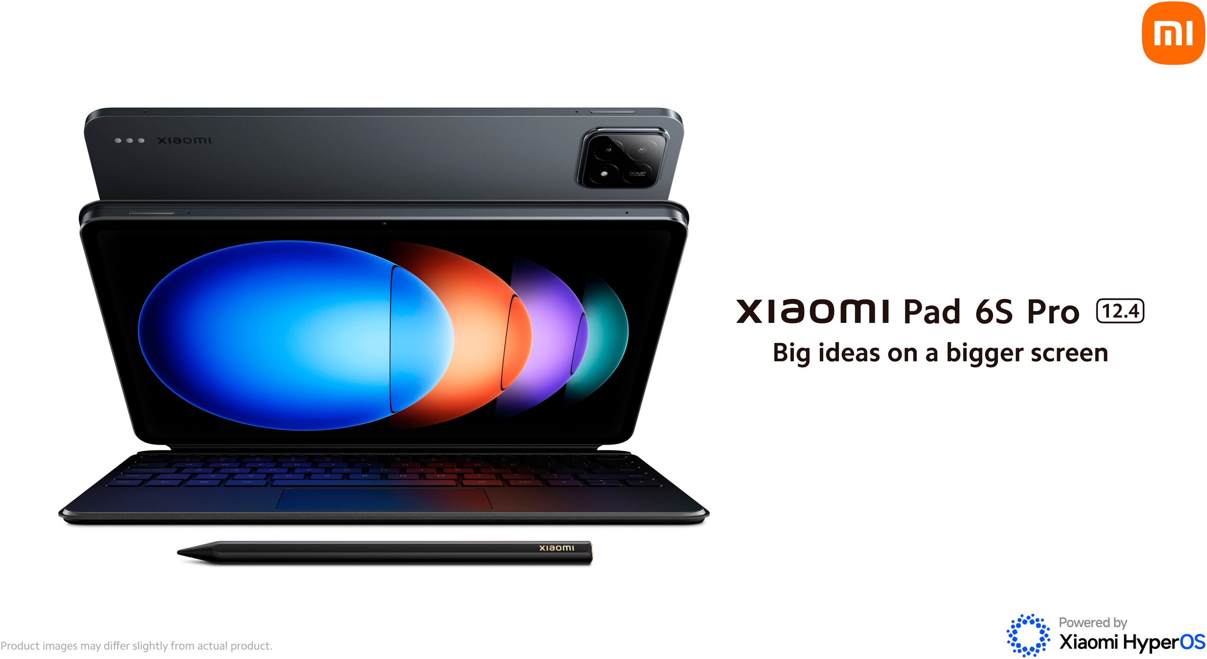 Xiaomi Tablet »Pad 6S Pro  8+256GB« (31,5 cm / 12,4 ″) Android 256 GB )