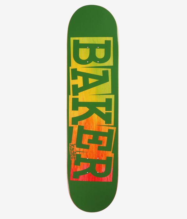 Baker Kader Ribbon Green Rainbow 8.125