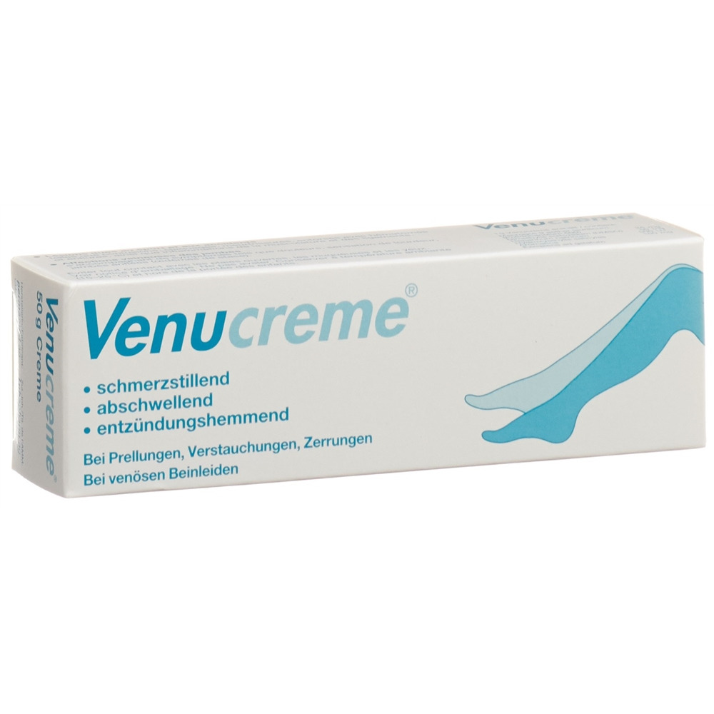 VENUCREME Creme Tb 50 g<br>50 g, Tube, Creme