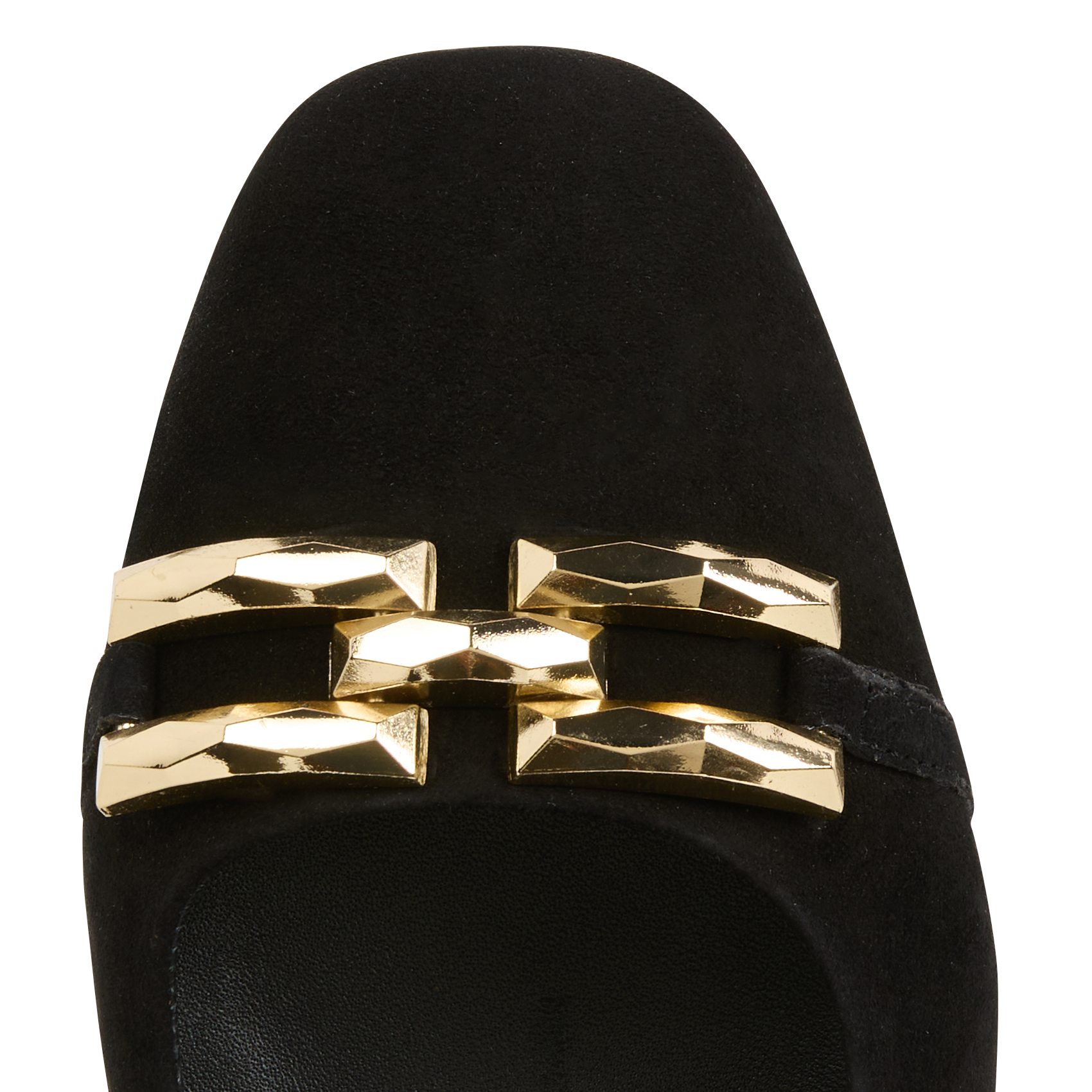 VACILLE - Escarpins en cuir velours| Noir
