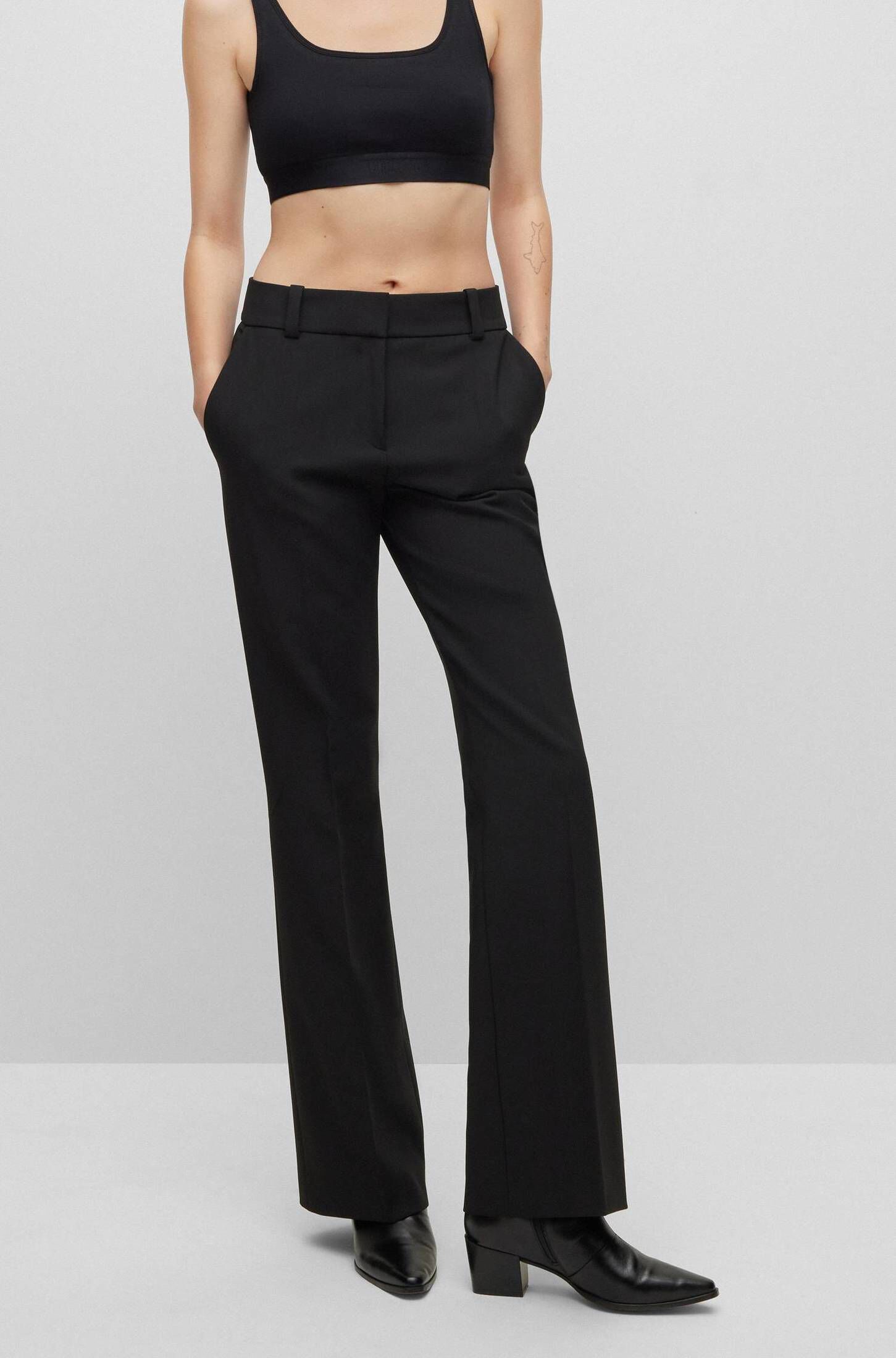 HUGO| Damen Hose HOVANI