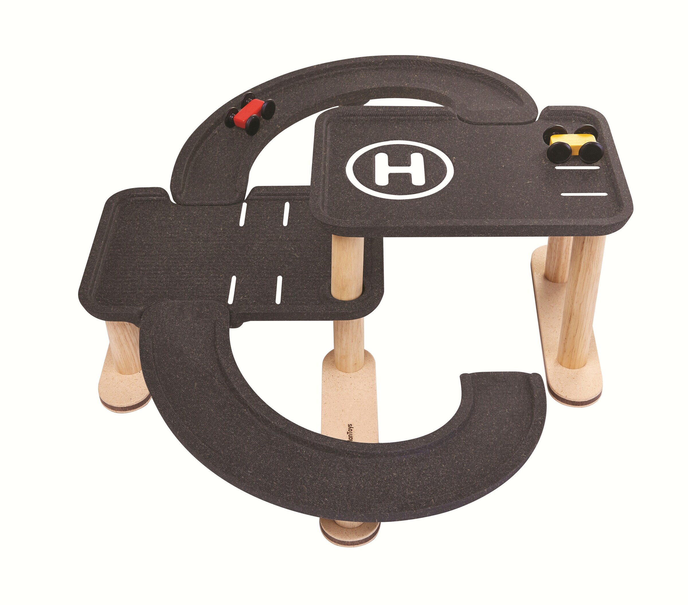 PlanToys Parkhaus klein