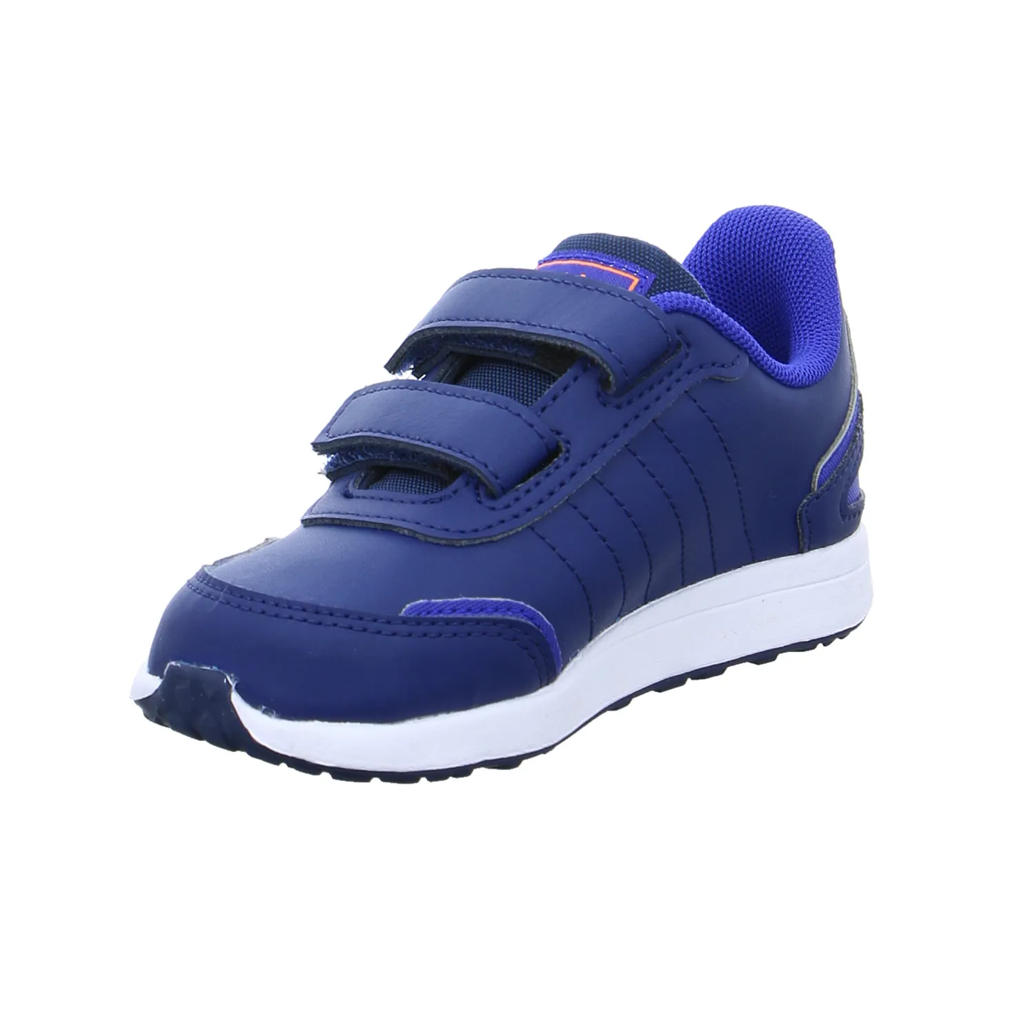 ADIDAS Baby-Sport-Bottine Dunkelblau Lederimitat  Sneaker