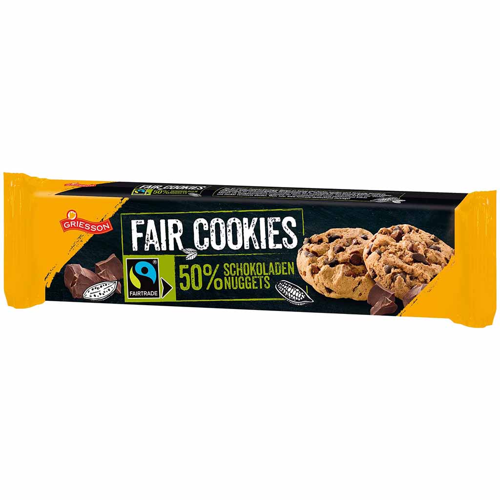 Griesson Fair Cookies 150g MHD:1.8.25