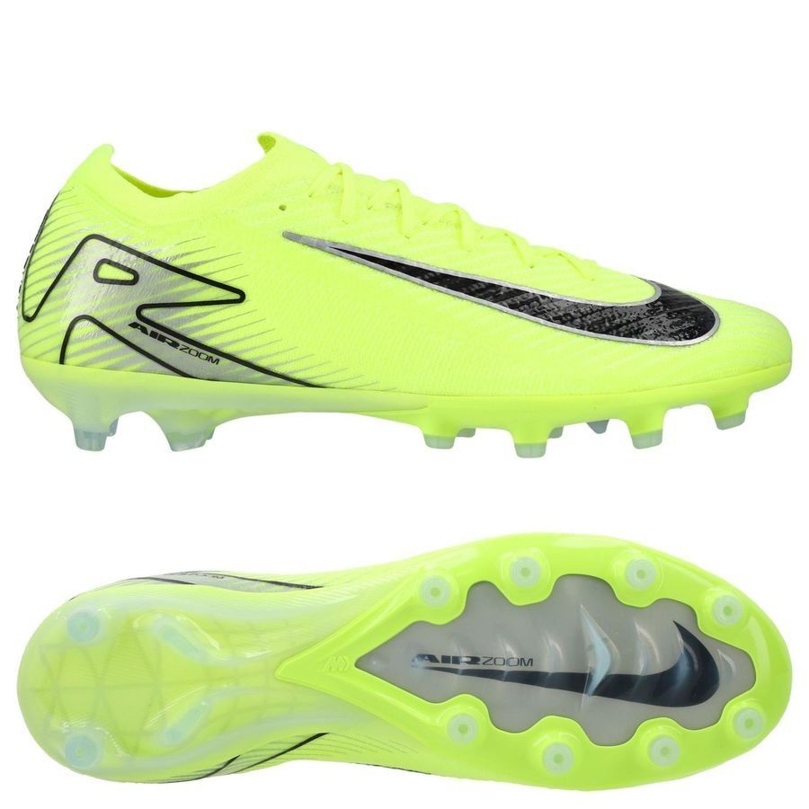 Nike Air Zoom Mercurial Vapor 16 Elite AG-PRO Mad Voltage - Jaune Fluo/Noir