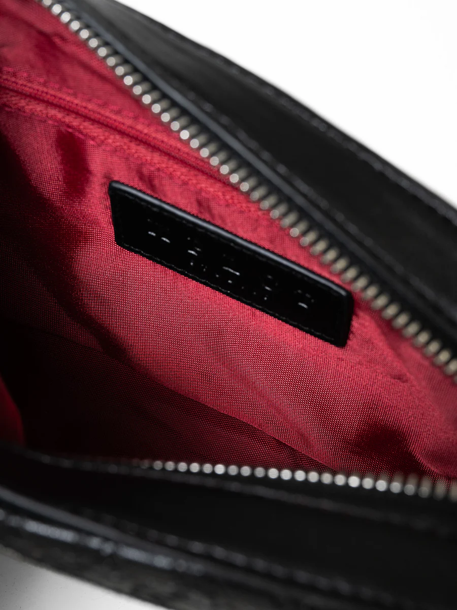 XPLCT Ivory Bag Heren Zwart