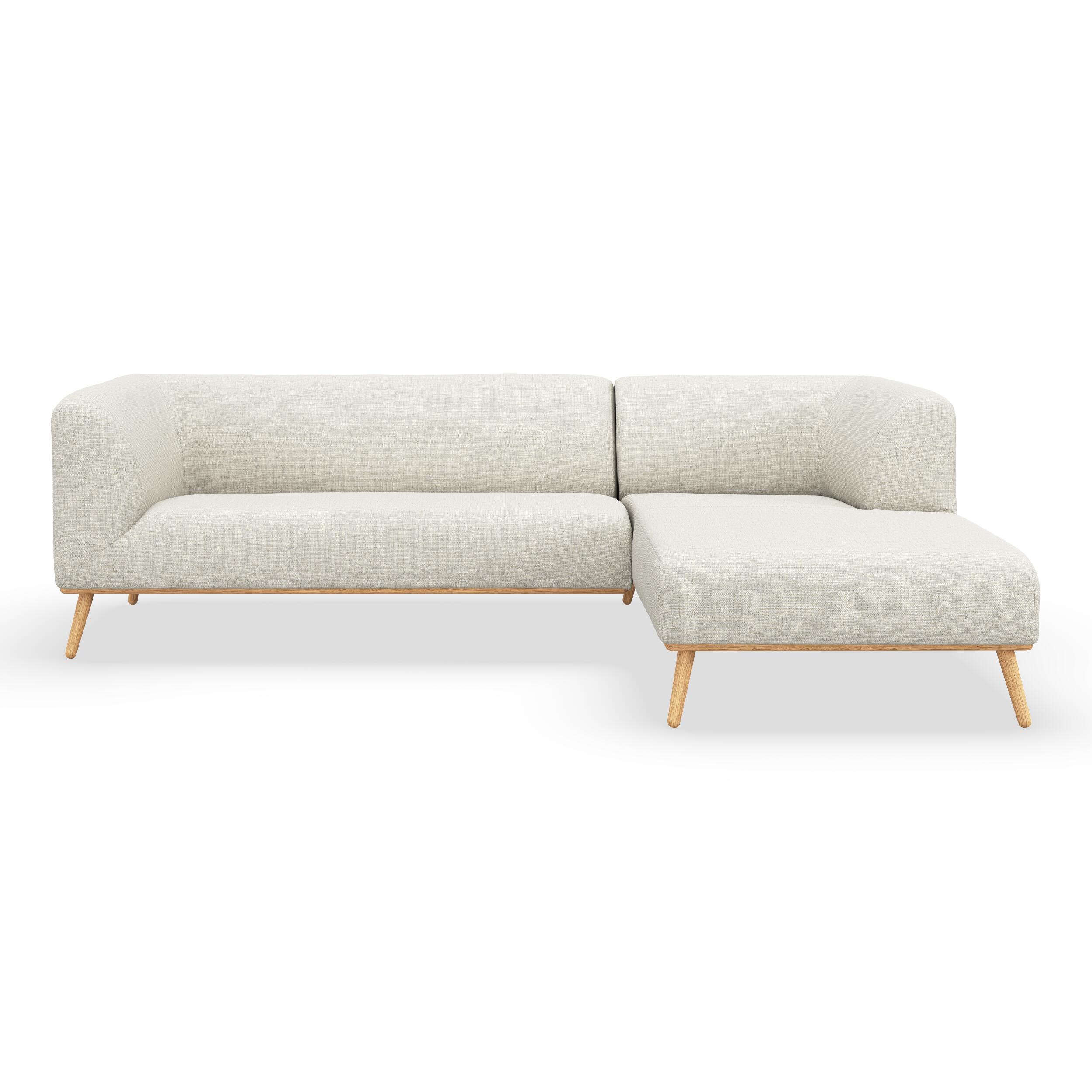 Land højrevendt sofa med chaiselong