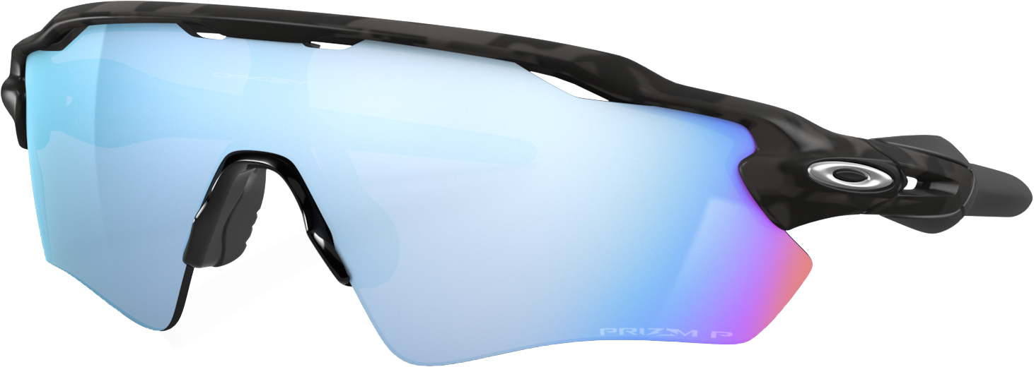 Radar EV Path C038/Matte Black Camo w/Prizm Deep Water Polarized