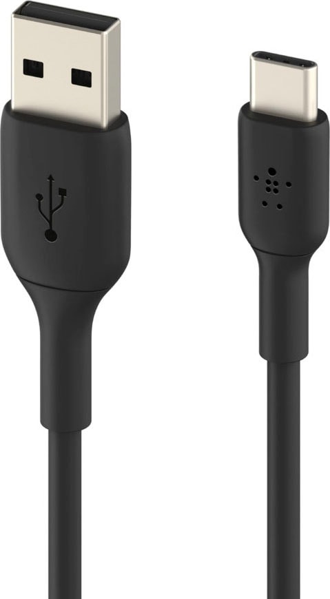 Belkin USB-Kabel »BoostCharge USB-C/USB-A Kabel PVC, 2m« USB-C USB Typ A 200 cm