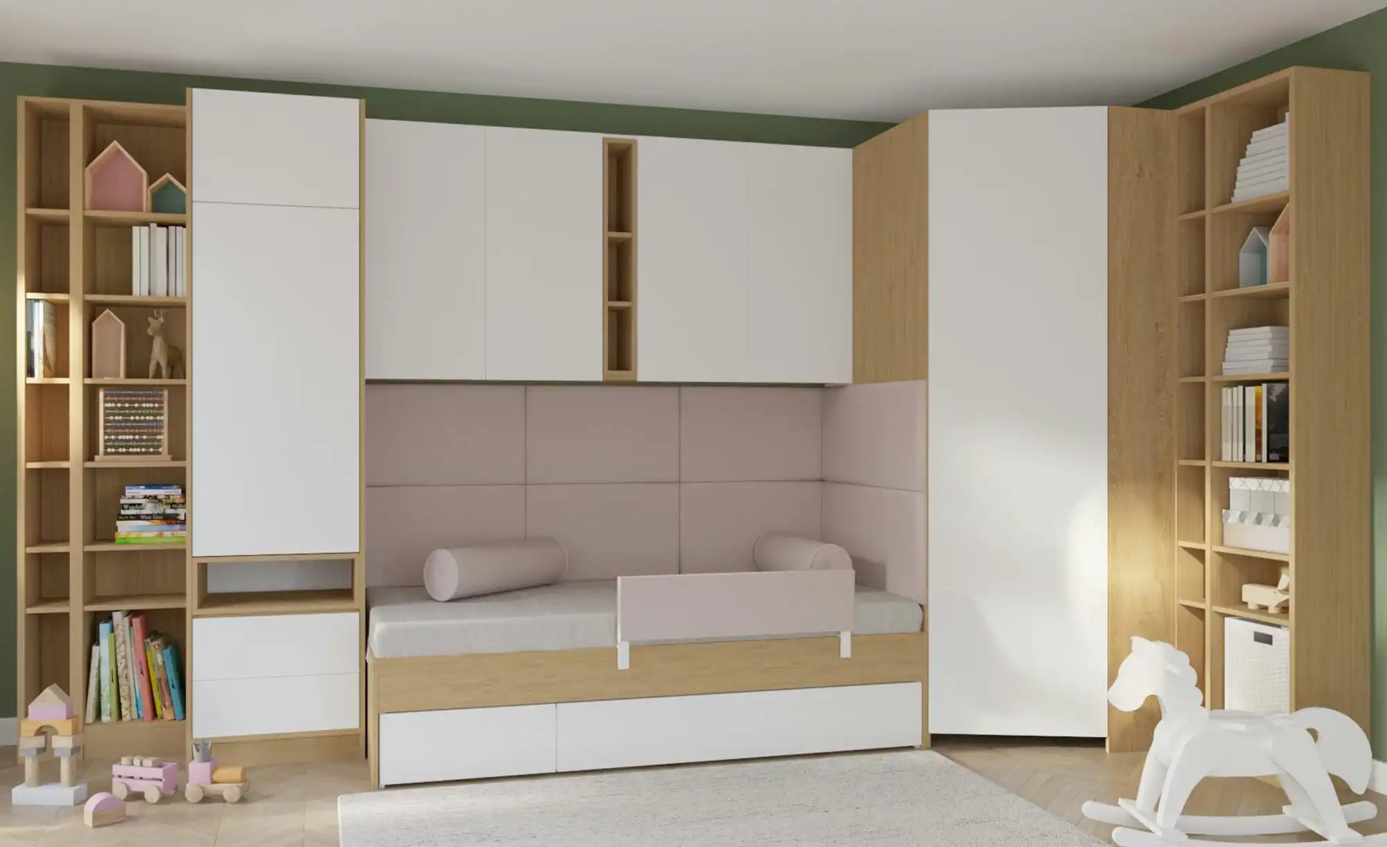 Zwischenregal White Oak