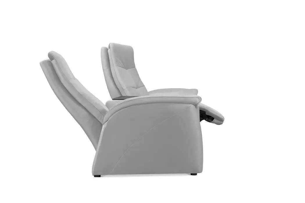 Rundsofa mit Zwischentisch Tivoli