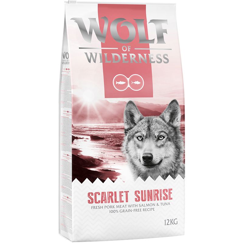 Lots économiques Wolf of Wilderness 2 x 12 kg