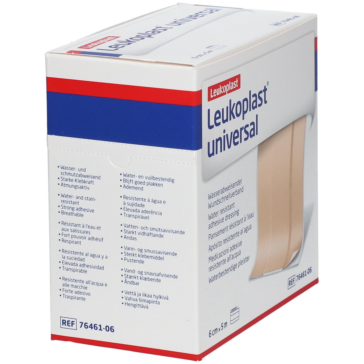 Leukoplast® Universal PFlaster wasserabweisend 6 cm x 5 m Rolle