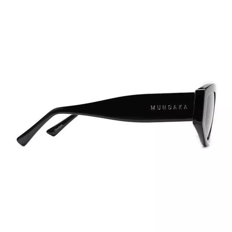 Lunettes de soleil MUNDAKA Teava Shiny Black