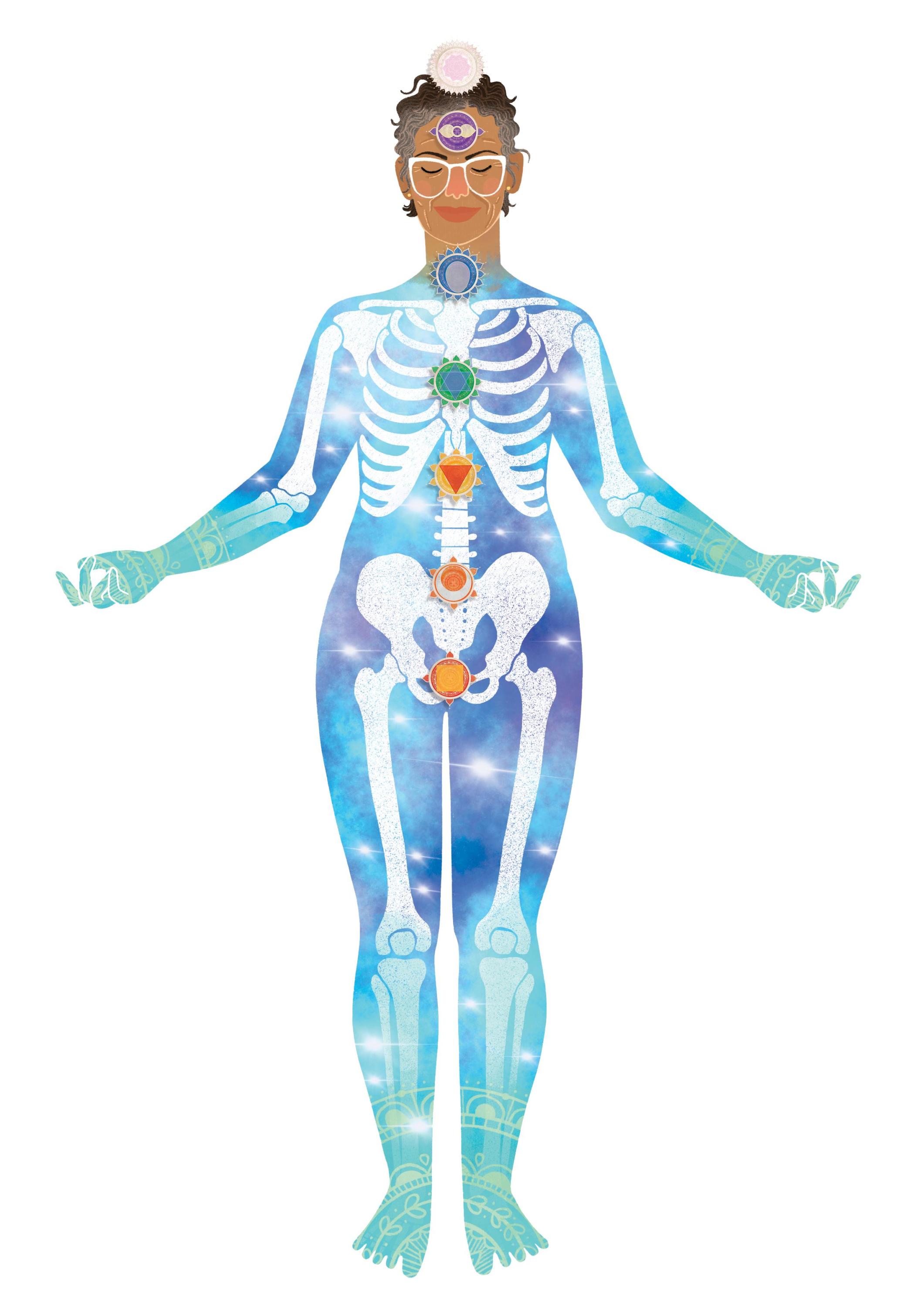 Ganzheitliche Anatomie für moderne Yogis