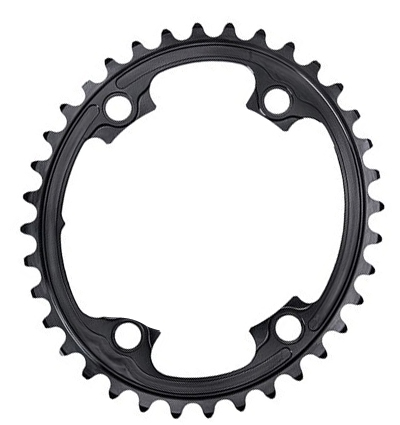 Absolute Black lille oval klinge til Shimano R9100/R8000/R7000