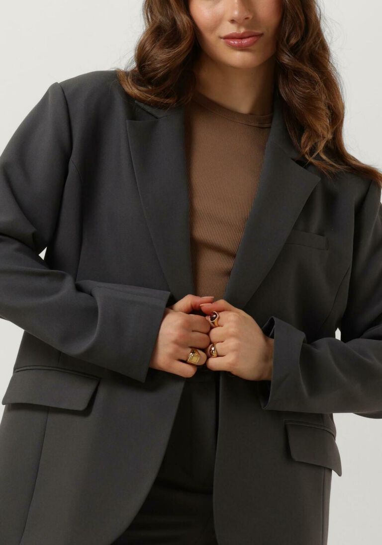 NOTRE-V grijze notre-v blazer nv-dory
