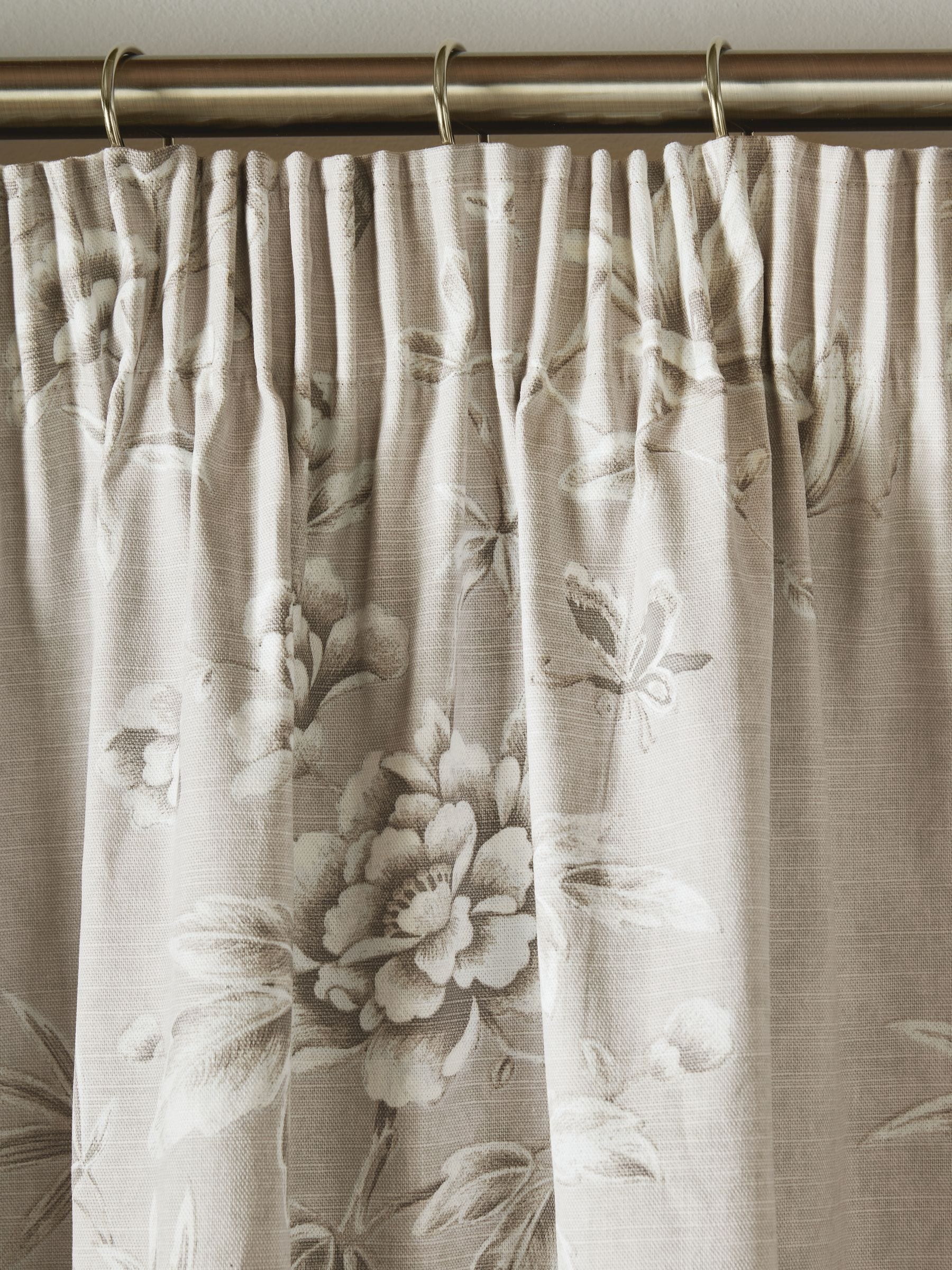 Laura Ashley Rowsham Garden Blackout Headertape Curtains