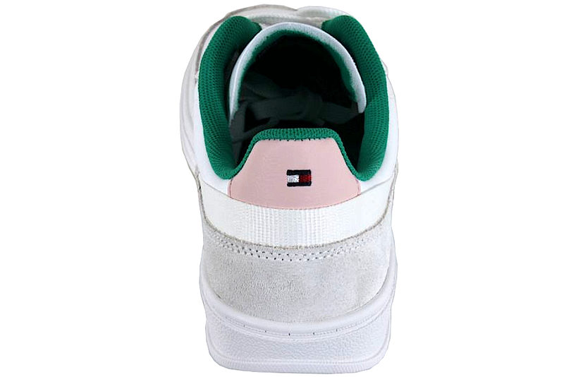 TOMMY HILFIGER - TH HERITAGE COURT SNEAKER WHITE