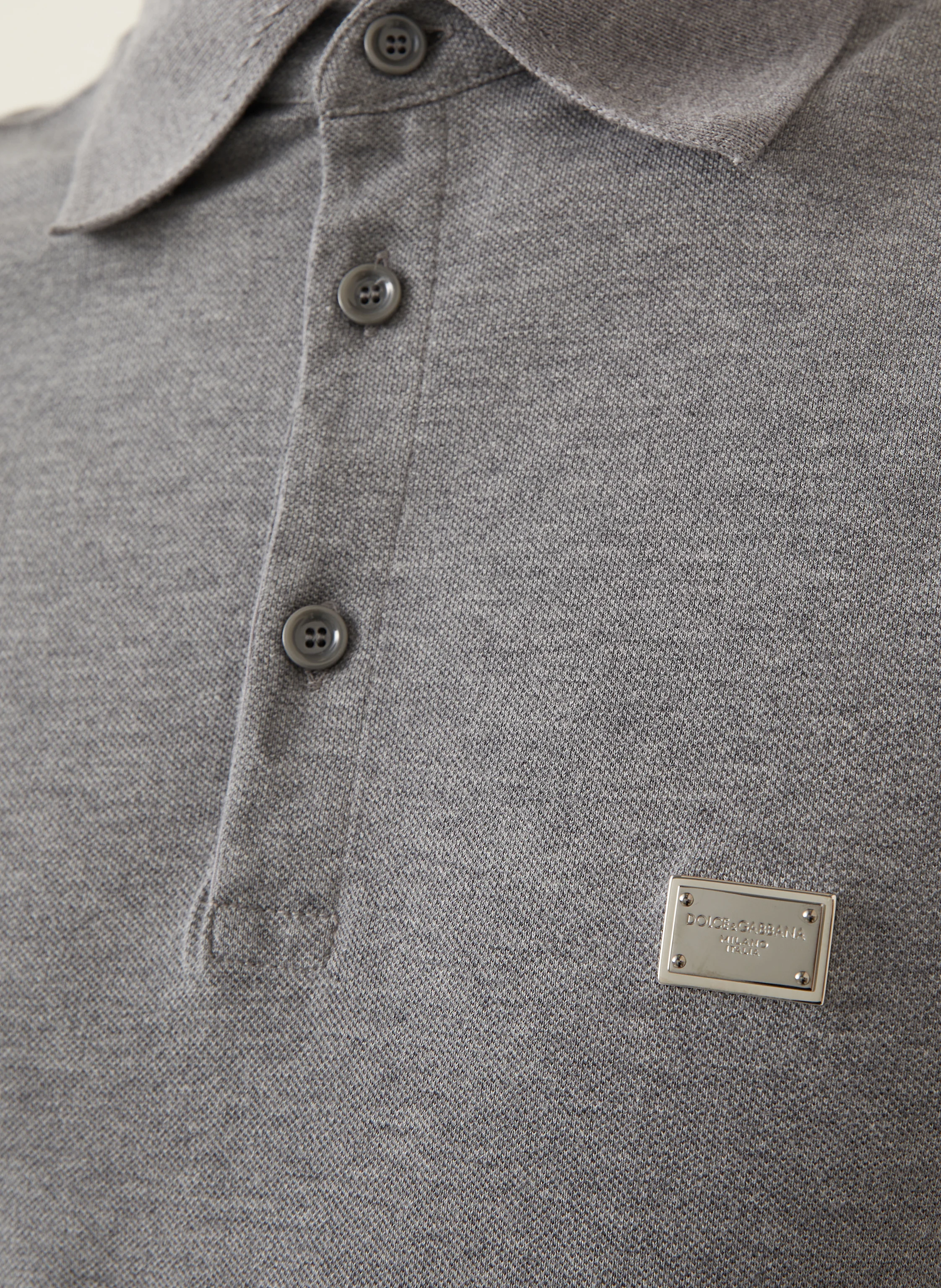 DOLCE & GABBANA Piqué-Poloshirt