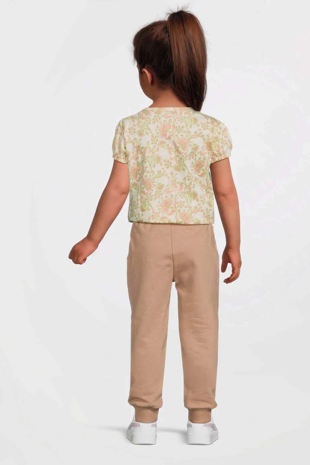 Dirkje t-shirt lichtgroen