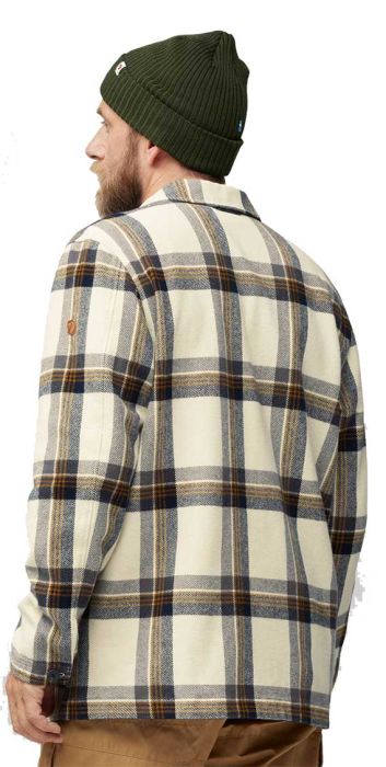 Singi Flannel Overshirt Men skjort/jakke