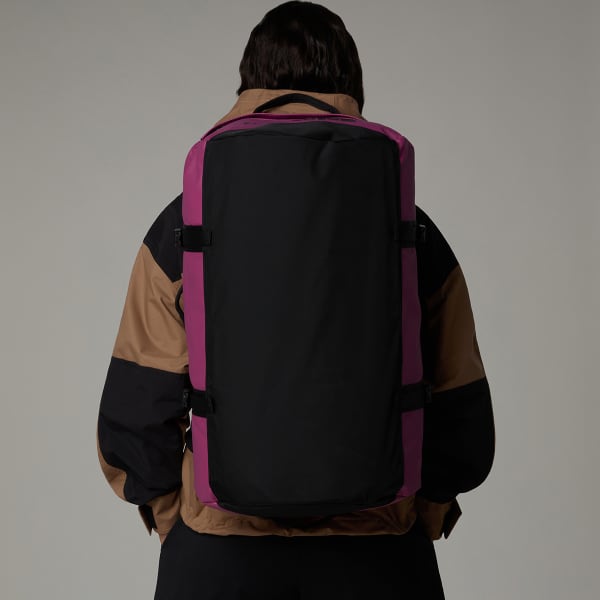 Duffel THE NORTH FACE BASE CAMP DUFFEL S CYBER BERRY-TNF BLACK