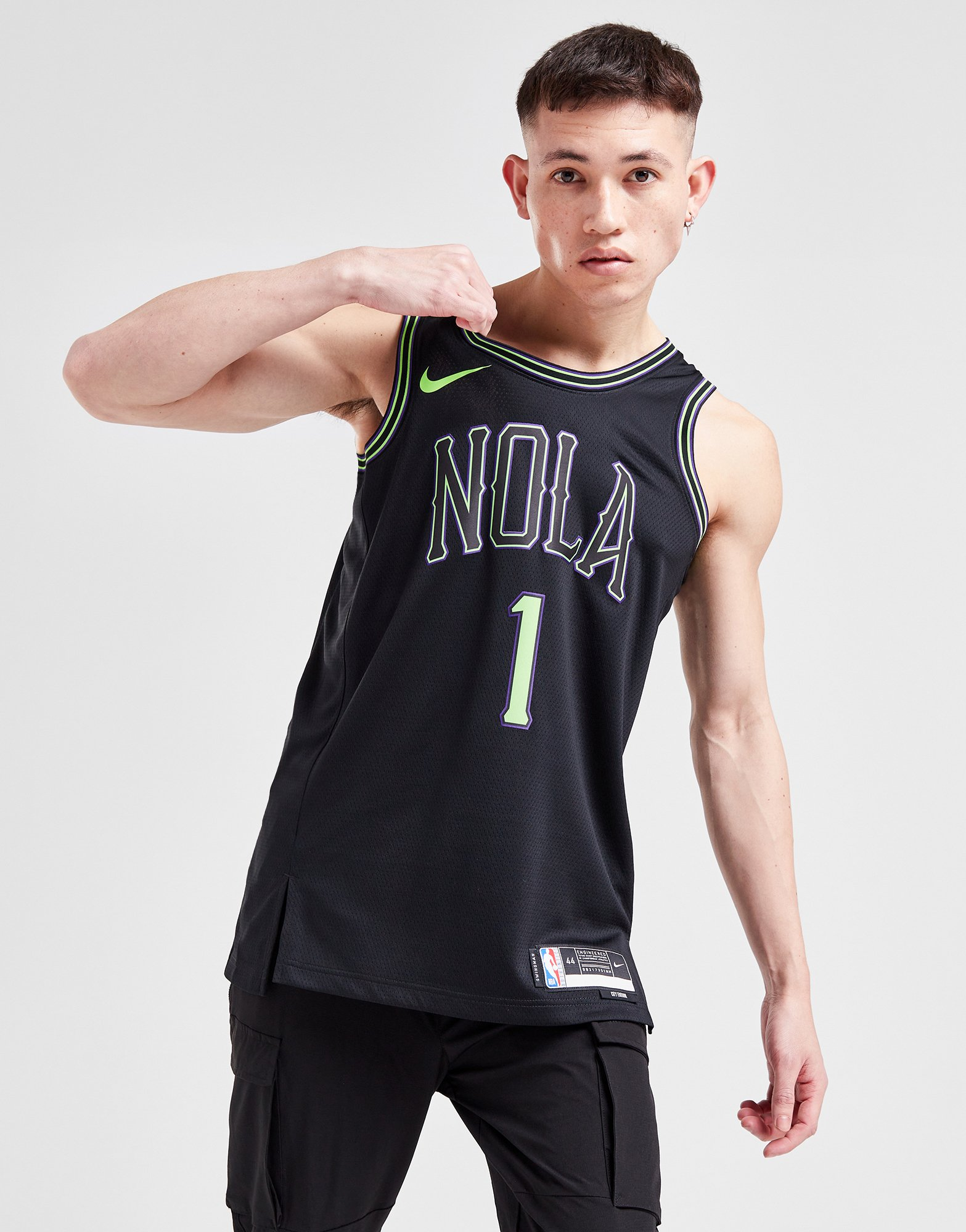 Nike NBA New Orleans Pelican 23/24 Williamson #1 Jersey