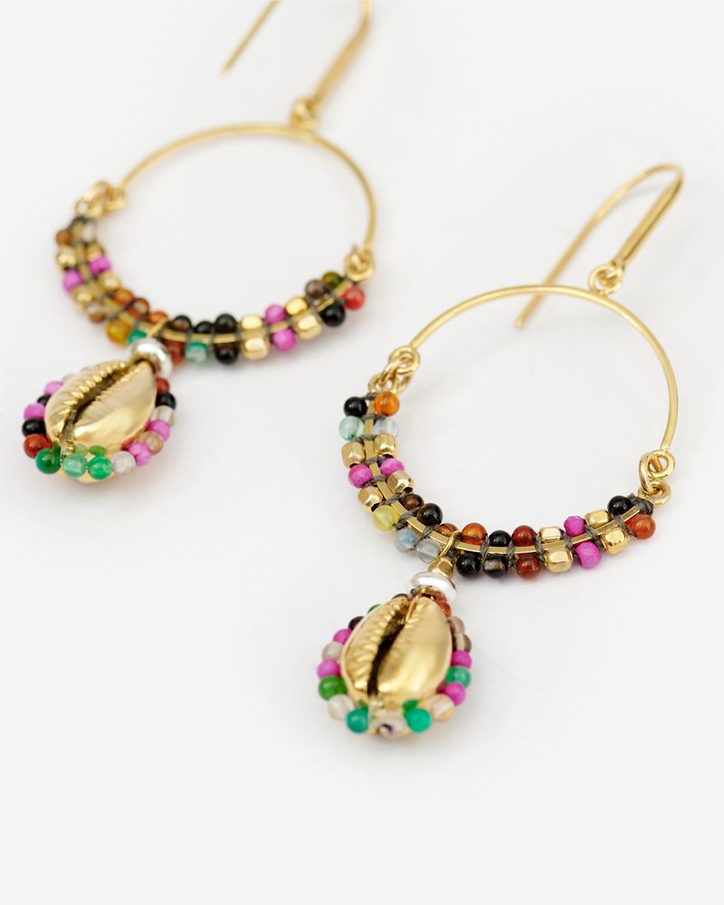BOUCLES D'OREILLES BE FREE