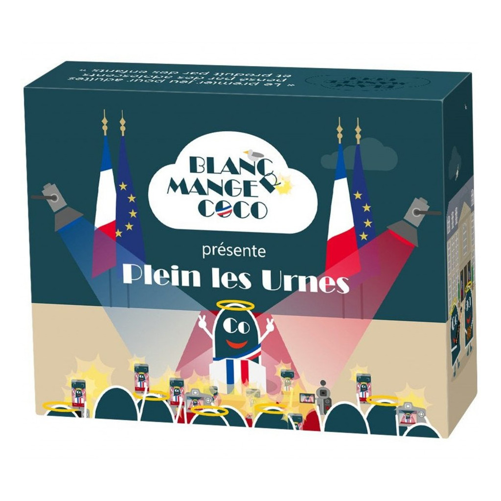 Blanc Manger Coco : Plein les Urnes