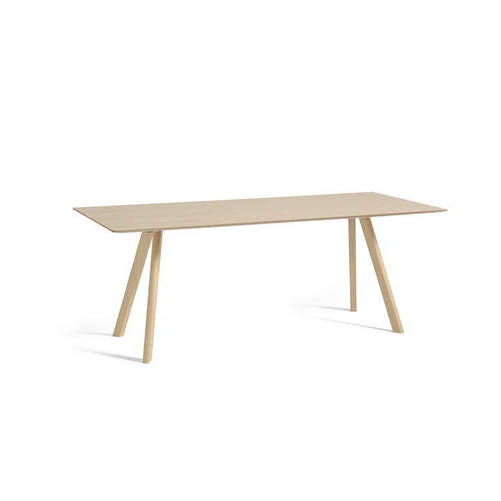 HAY - Copenhague CPH30 2.0 Esstisch 200 x 90 cm, Eiche lackiert