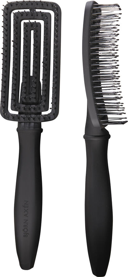 Björn Axén Wet Hair Brush Detangling & Blowout