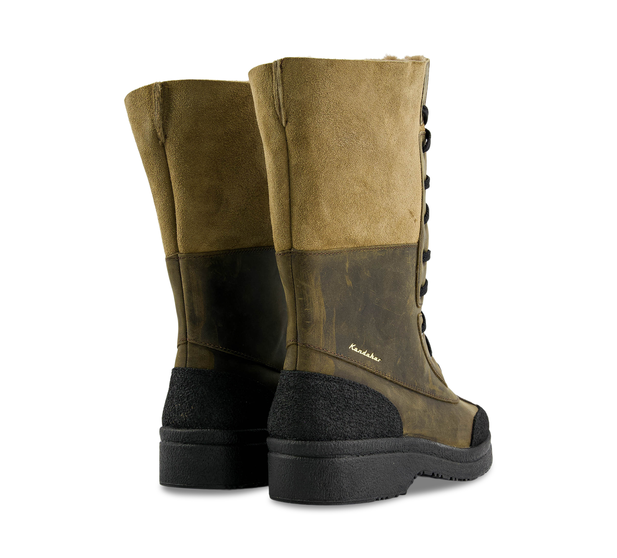 Kandahar Calgary - Schnürstiefel braun