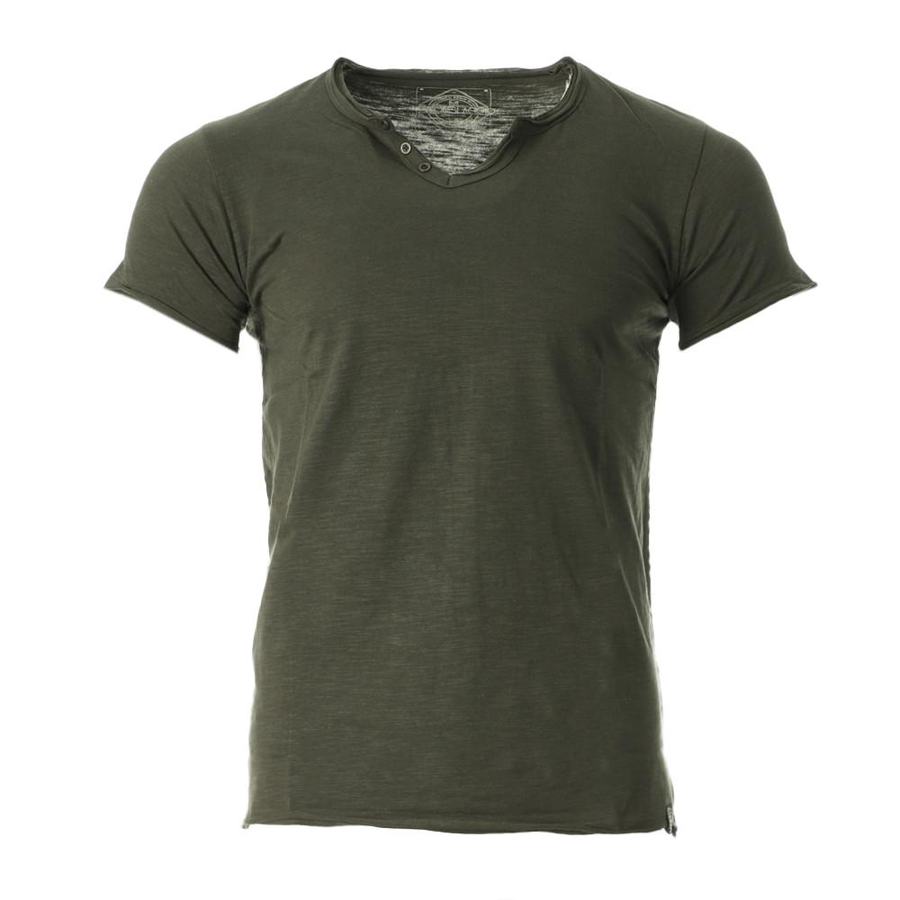 La Maison Blaggio T-shirt Vert Homme La Maison Blaggio Marius