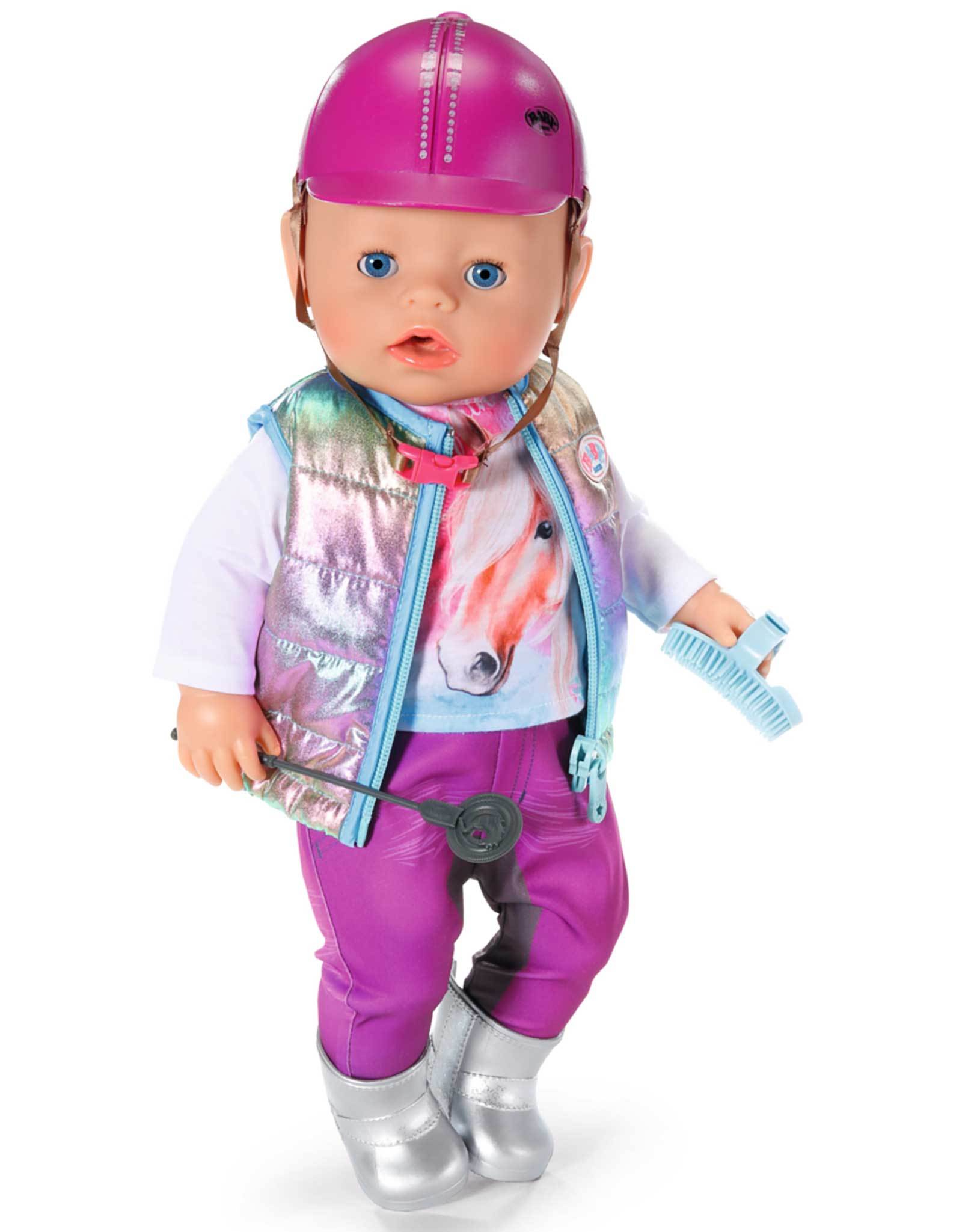BABY born® DELUXE - REIT-OUTFIT (43cm)