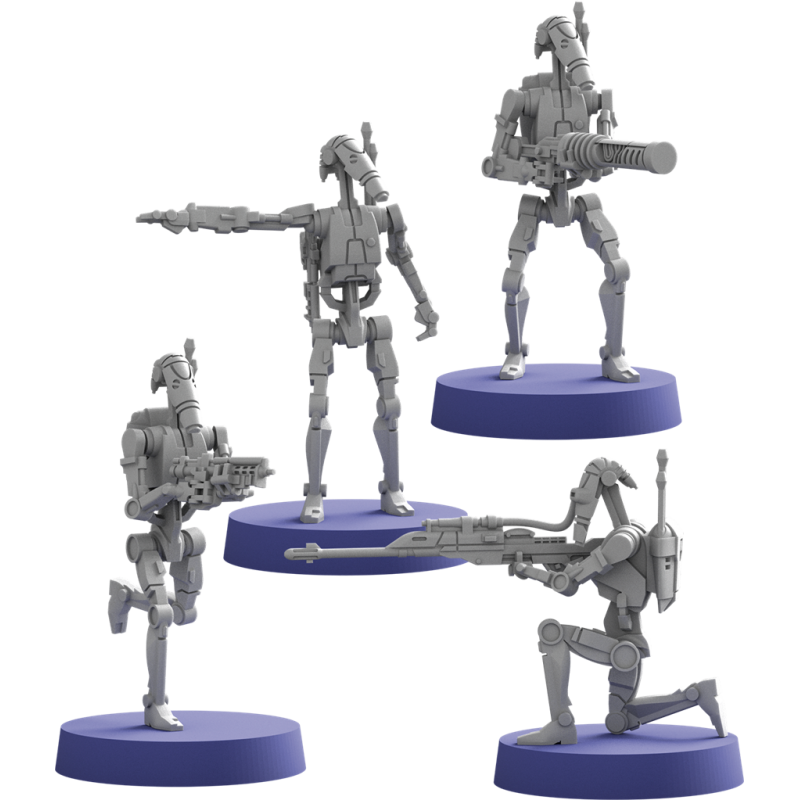 Droïdes de combat B1 Amélioration