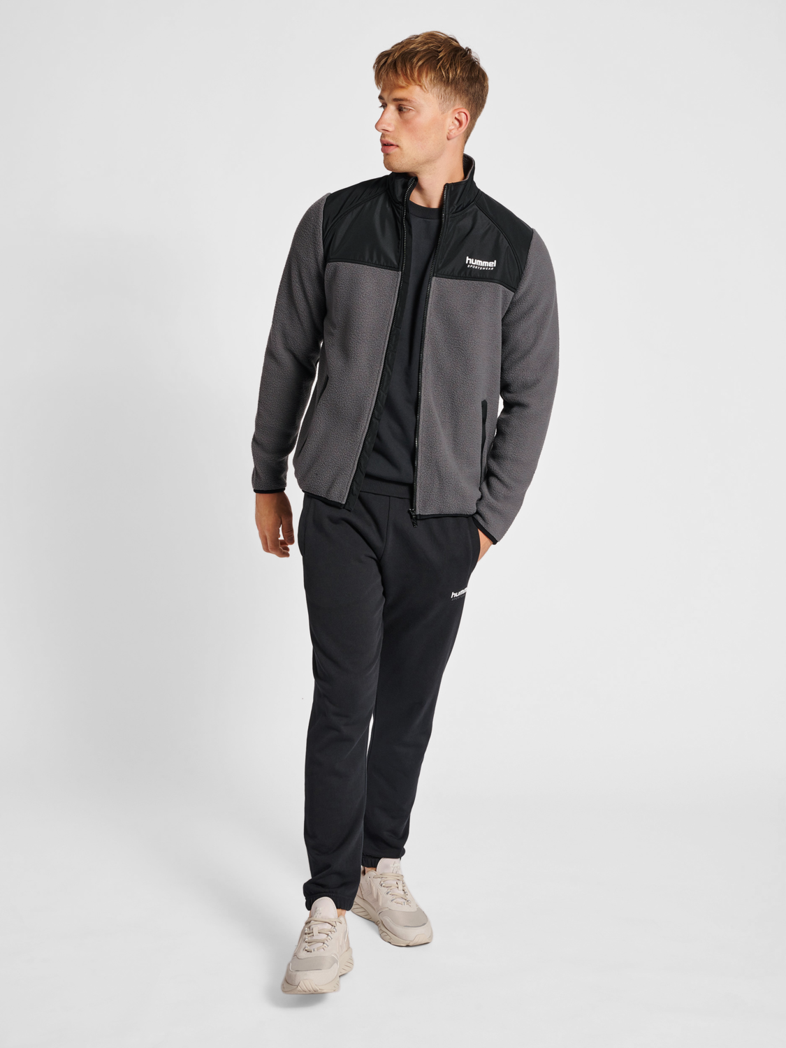 hmlLGC CHARLEY FLEECE JACKET