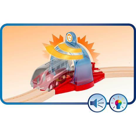 BRIO 33976 Smart Tech Sound Rednings Action Tunnel-sæt