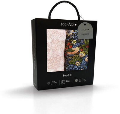 DockATot Svøpeteppe, Brer Rabbit/Strawberry Thief