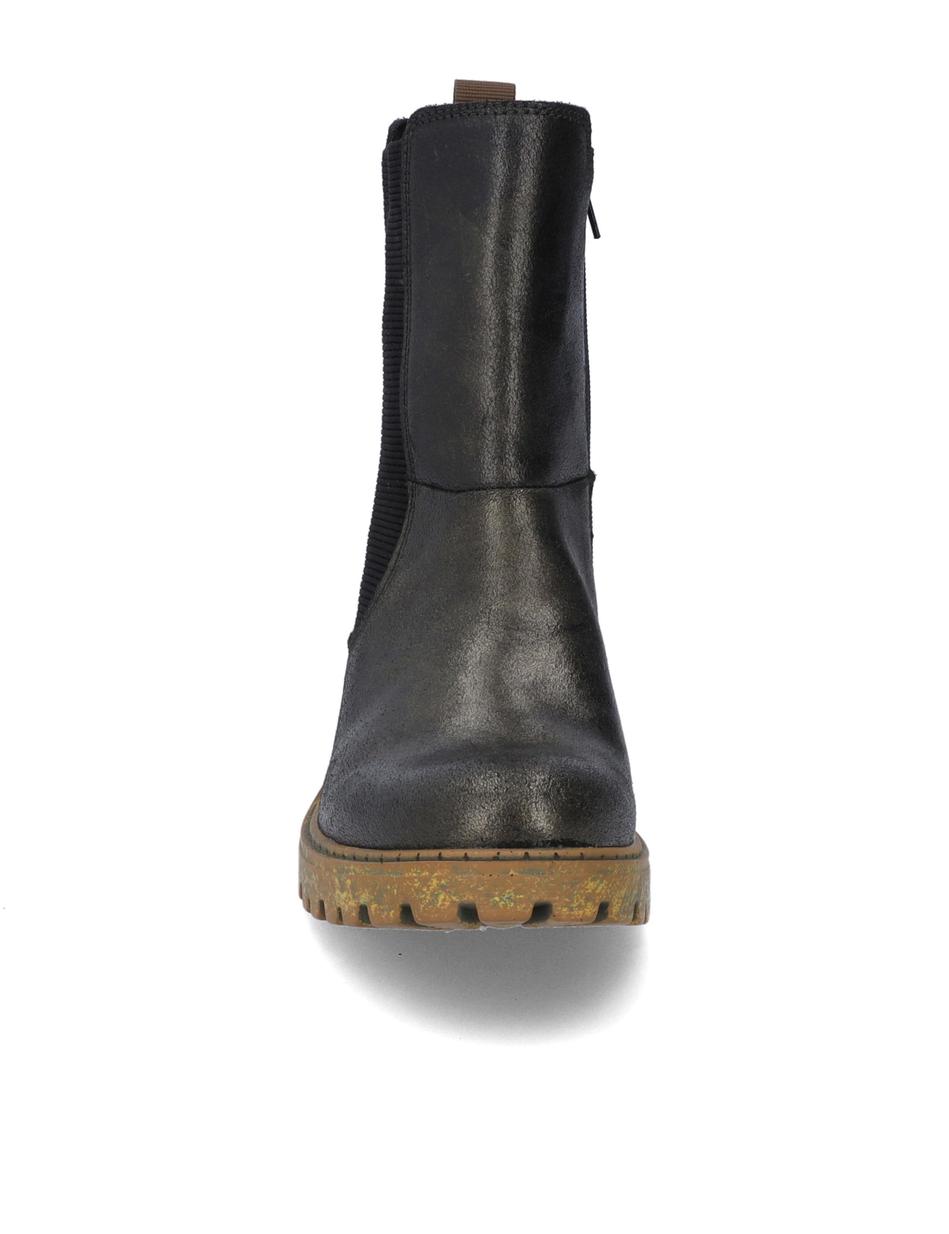 Stiefel Marta 12, bronze-kombi