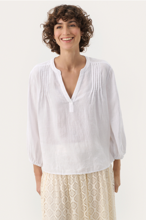 Part Two witte dames blouse