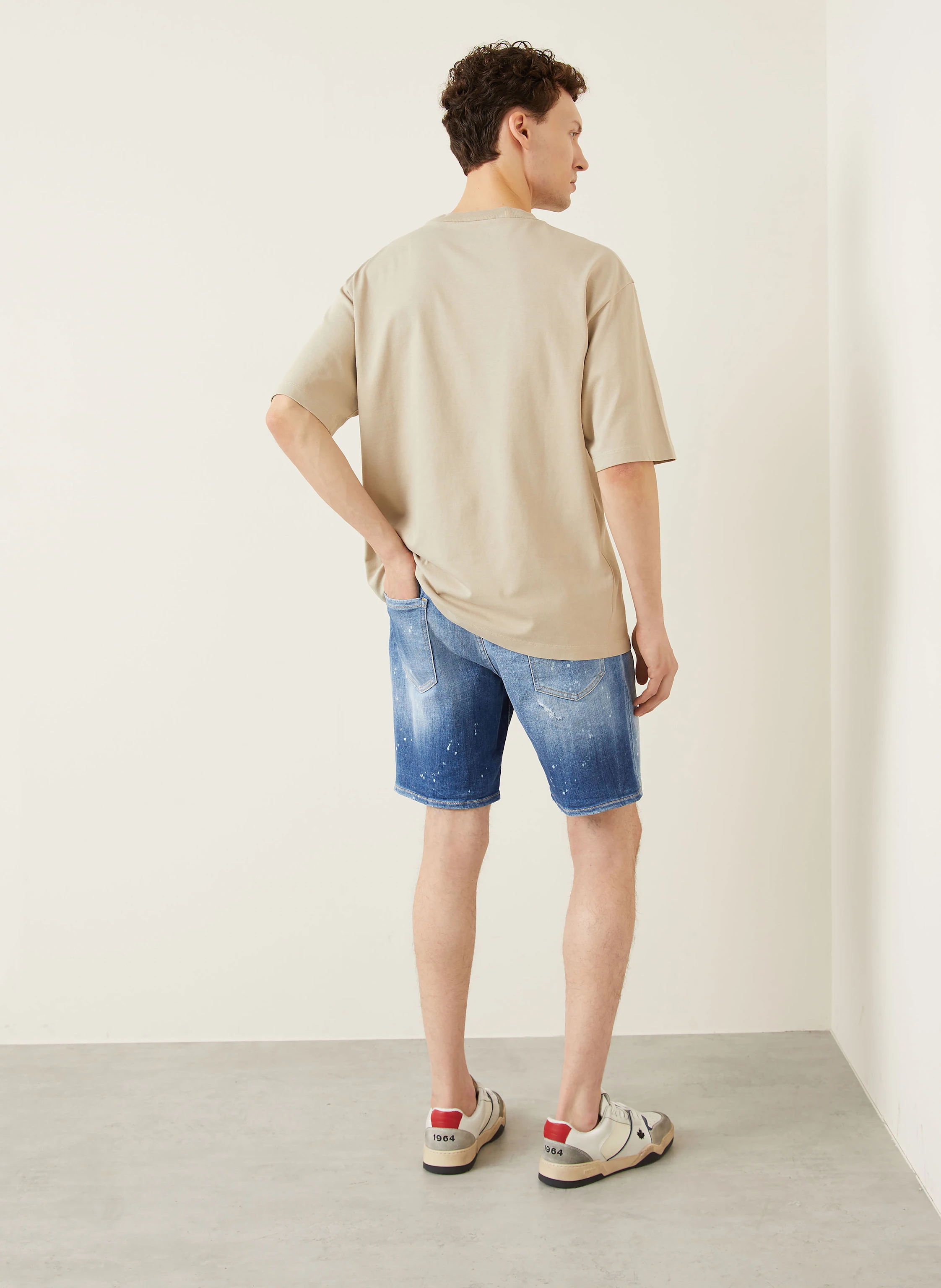 DSQUARED2 Jeansshorts MARINE